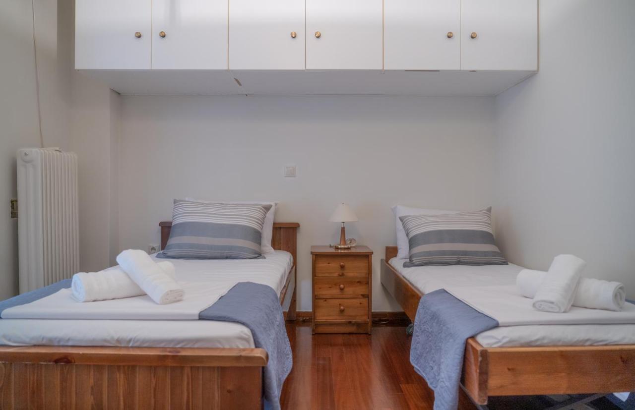 Aiolos Apartment アテネ エクステリア 写真