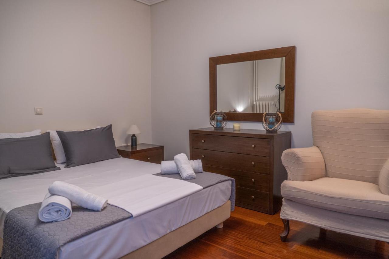 Aiolos Apartment アテネ エクステリア 写真