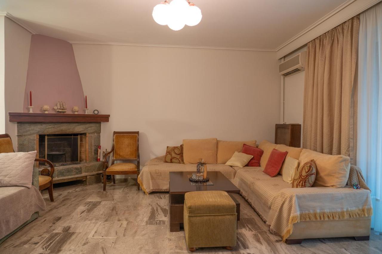 Aiolos Apartment アテネ エクステリア 写真